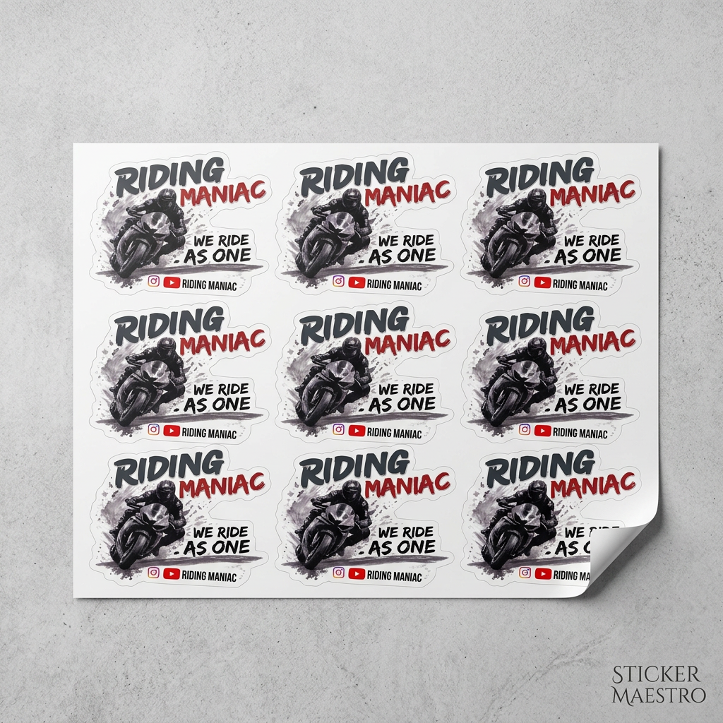 Stiker Custom