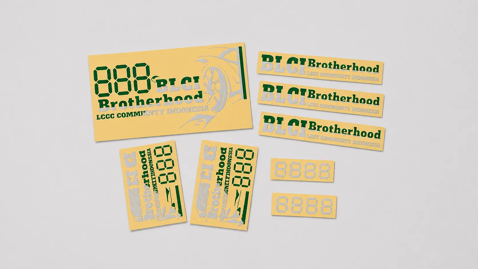 Stiker Custom
