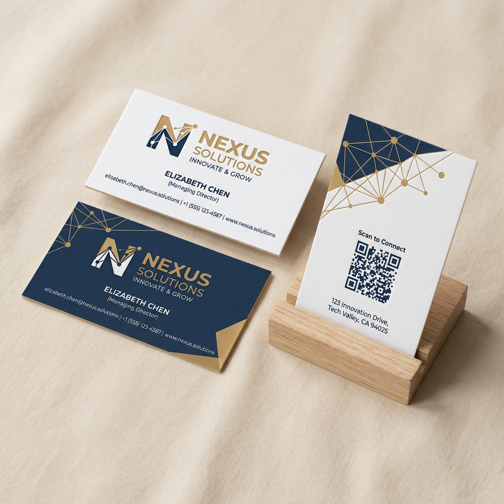 Kartu Nama Premium