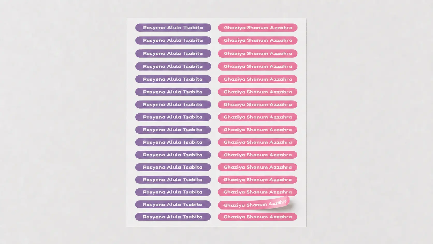 Stiker Custom