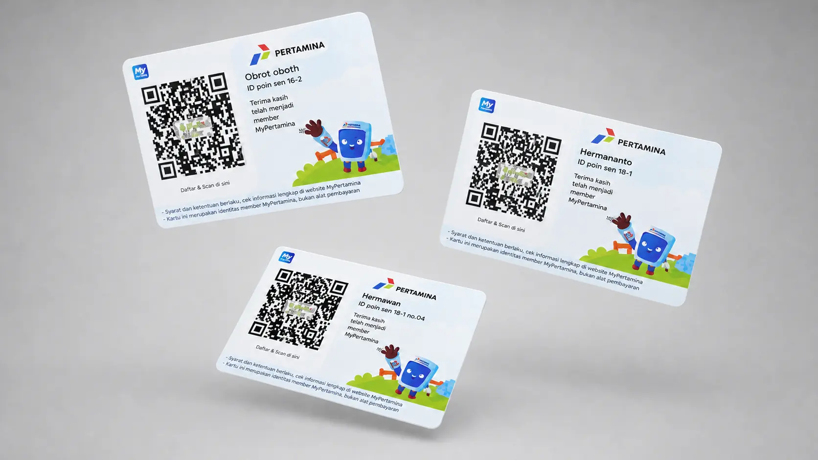 Kartu Nama & ID Card